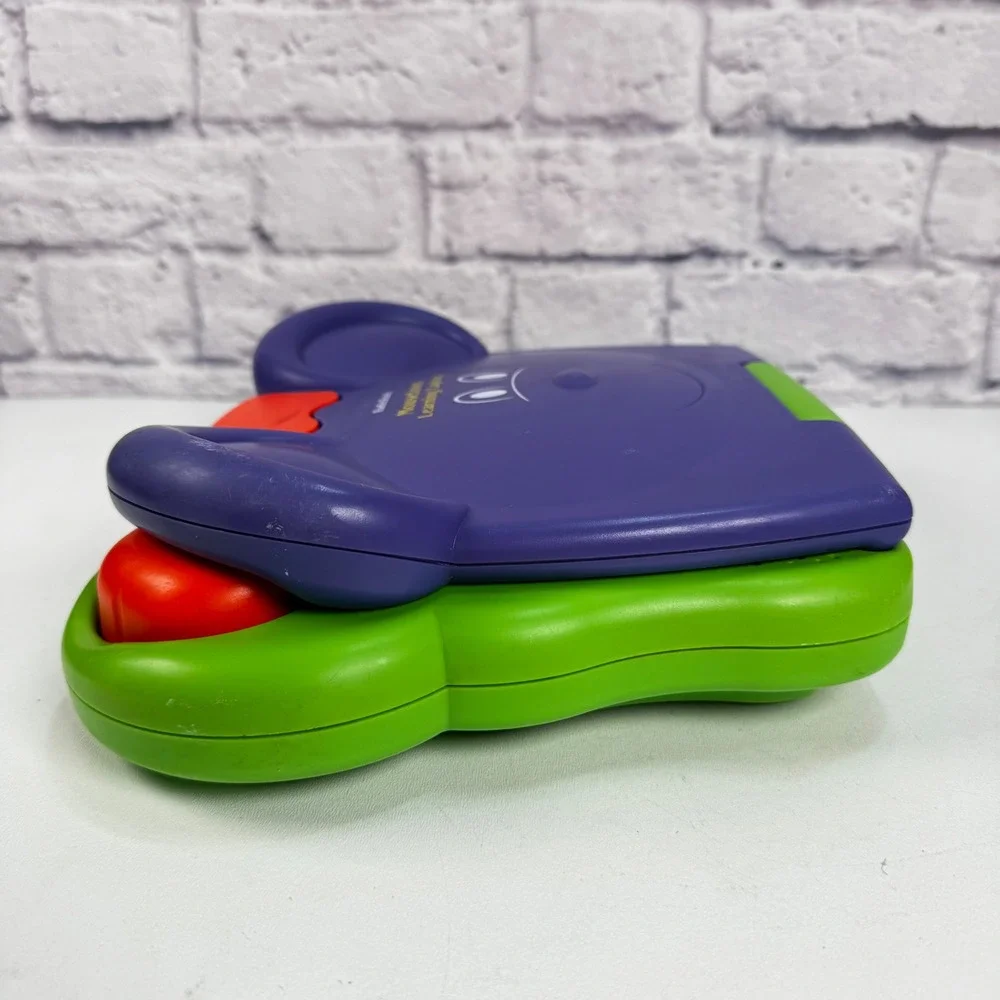Vintage RadioShack Mousetown Learning Laptop Educational Toy Works! VIDEO
